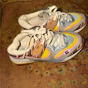 Gucci Women’s 7.5 Ultrapace Pink Teju Sneakers (Please Read)